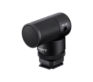מיקרופון שוטגאן למצלמה Sony ECM-G1