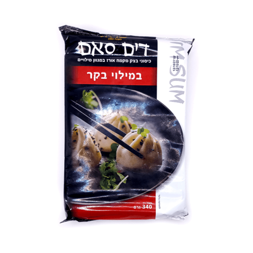 מטעמי ישראל - דים סאם בקר