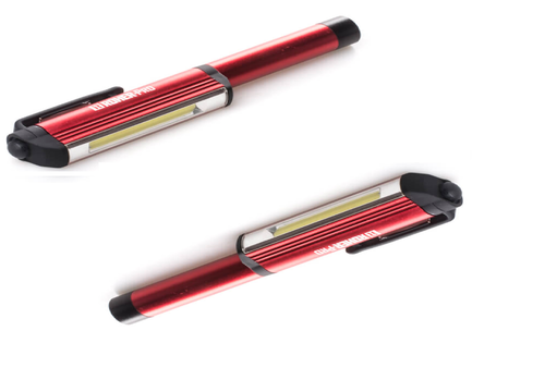זוג פנסים LED COB גוף אלומיניום