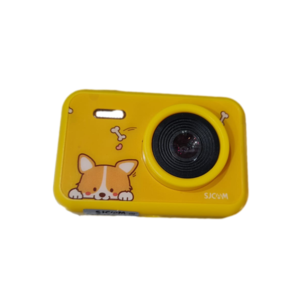 מצלמת ילדים  SJCAM FUNCAM DOG YELLOW 