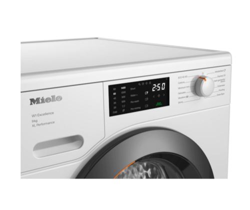 מכונת כביסה 9 ק''ג פתח קידמי Miele WED164