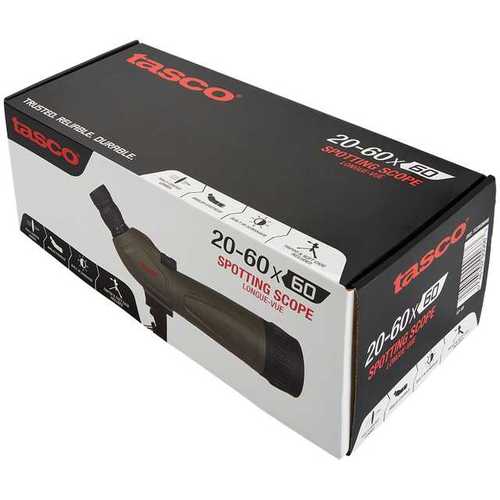 טלסקופ מקצועי לצפיה למרחקים של טסקו TASCO 20-60*60