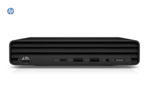 מחשב נייח HP 260 G9 MINI PRO I3-1235U/8GB/256SD/WIFI/FD/3Y 6D3R0EA