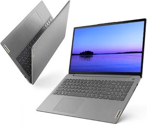 מחשב נייד LENOVO IdeaPad 3 I5-1235U/15.6/8GB/256/FD/1Y/GREY/1.63KG 82RK00CVIV