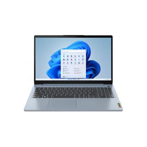 מחשב נייד LENOVO IdeaPad 3 I5-1235U/15.6/8GB/256/FD/1Y/ABYSS BLUE /1.63KG 82RK00CAIV