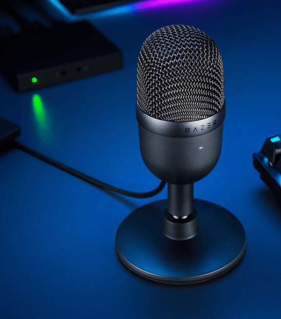 ‏מיקרופון שולחני Razer Seiren Mini רייזר