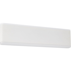 צמוד קיר / תקרה (UP/DOWN) לבן 20W 2900K IP54