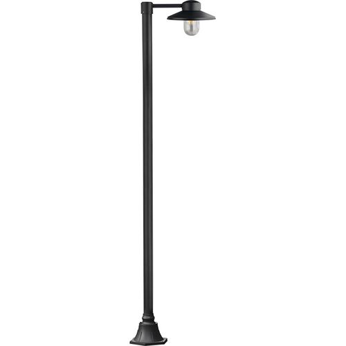 תאורת גינה E27 230V IP54 ראש אחד 
