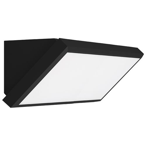 צמוד קיר פינתי בגימור שחור 60W CCT