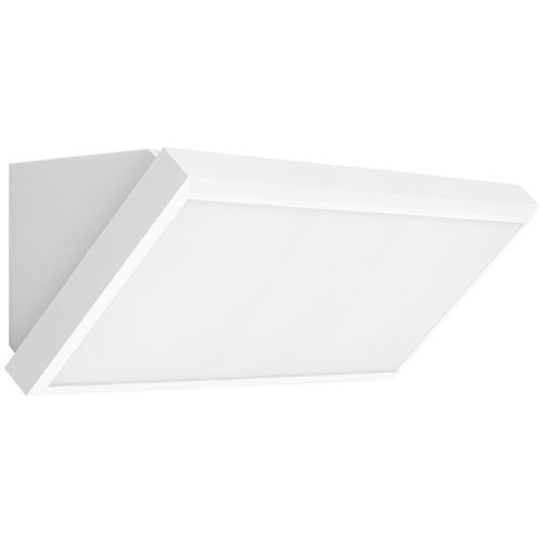 צמוד קיר פינתי בגימור לבן 60W CCT