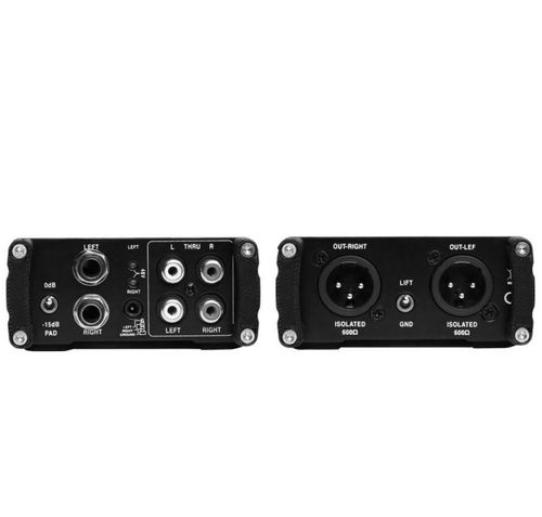 זוית נוספת On Stage DB2050 Active Stereo Multimedia DI Box