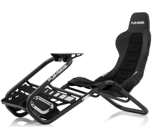 מושב מרוצים Playseat Trophy Black . Sim Racing Cockpit   