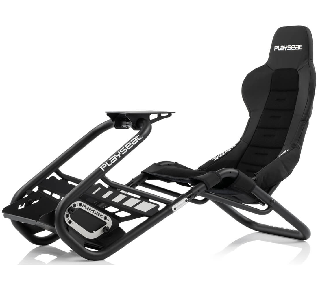 מושב מרוצים Playseat Trophy Black . Sim Racing Cockpit   