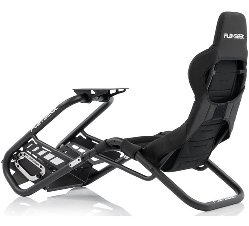 מושב מרוצים Playseat Trophy Black . Sim Racing Cockpit   