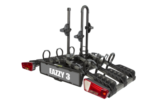 מנשא משטח לאופניים לוו גרירה 3 זוגות   BUZZ RACK EAZZY 3  