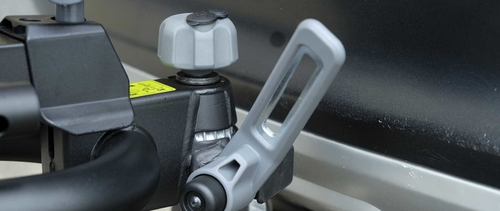 מנשא משטח לאופניים לוו גרירה 3 זוגות   BUZZ RACK EAZZY 3  