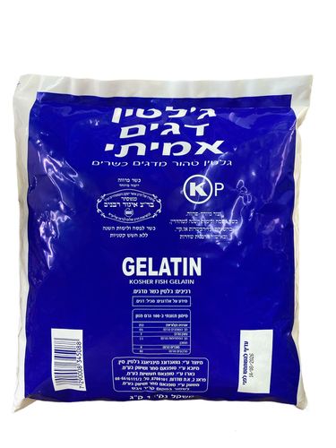 ג'לטין דגים בד