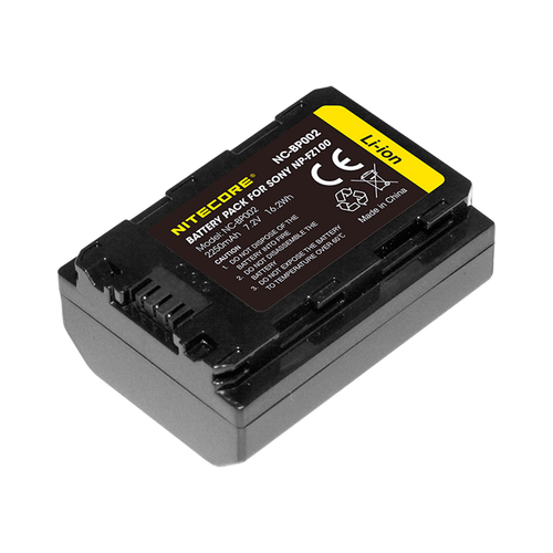 סוללה תואמת Nitecore Sony NP-FZ100