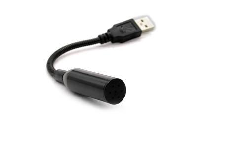 מיקרופון גמיש בחיבור USB