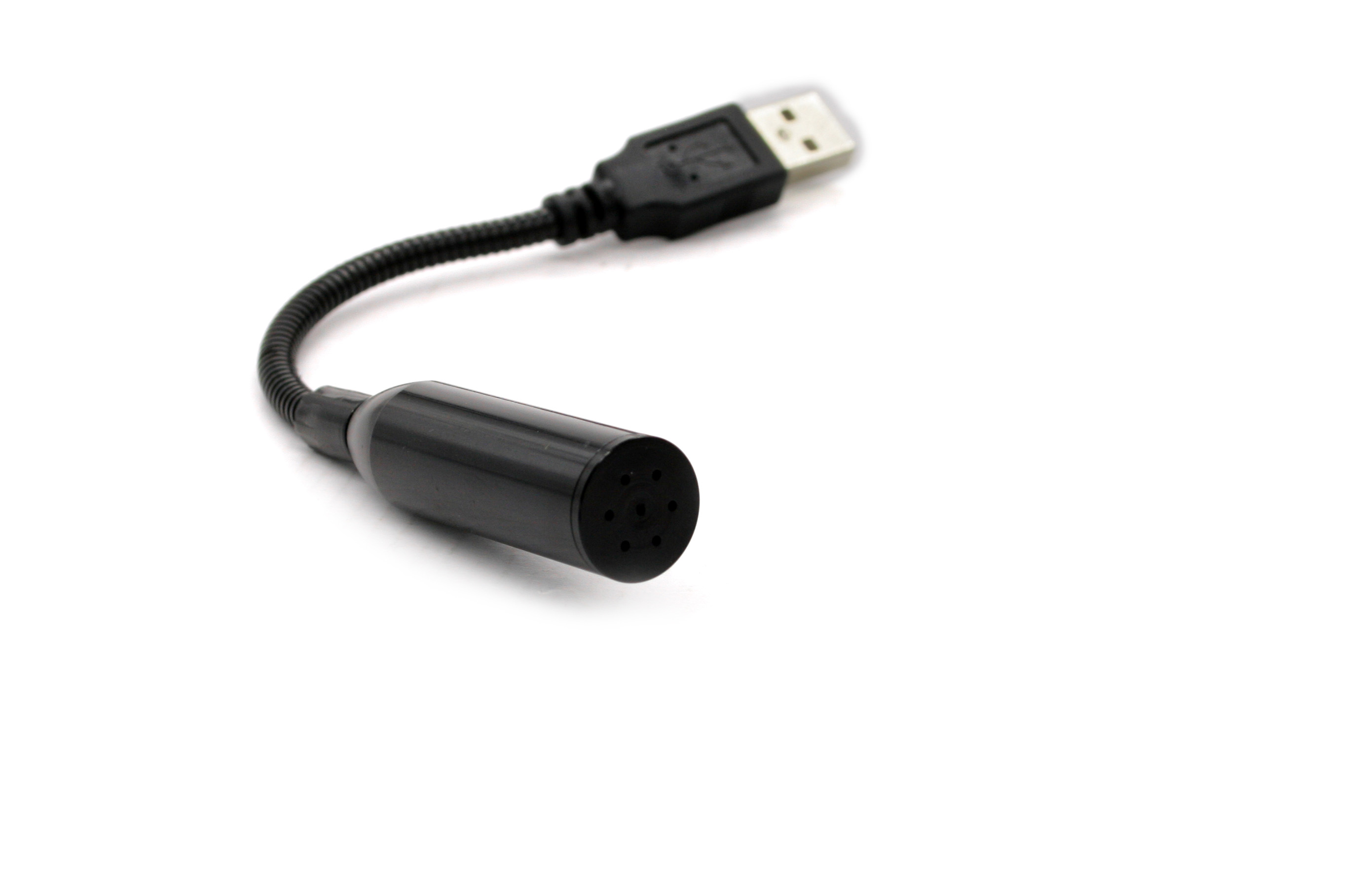מיקרופון גמיש בחיבור USB