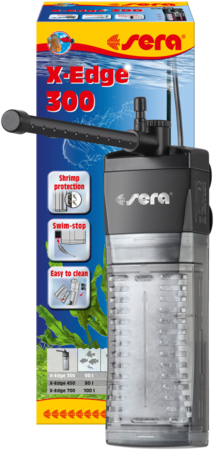 סרה פילטר פנימי פינתי -Sera X-Edge 300