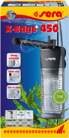סרה פילטר פנימי פינתי -Sera X-Edge 450