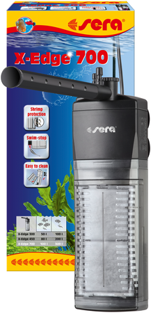 סרה פילטר פנימי פינתי -Sera X-Edge 700