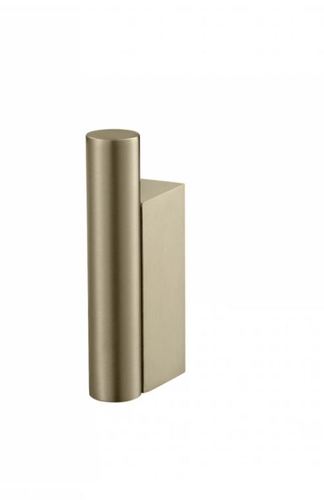  וו תליה יחיד זהוב מוברש MODO wall hook