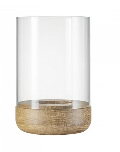 עששית עץ אלון LANTO Lantern L  
