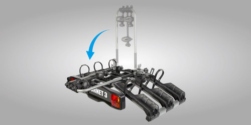   מנשא אופניים לוו גרירה BUZZ RACK HORNET 3  