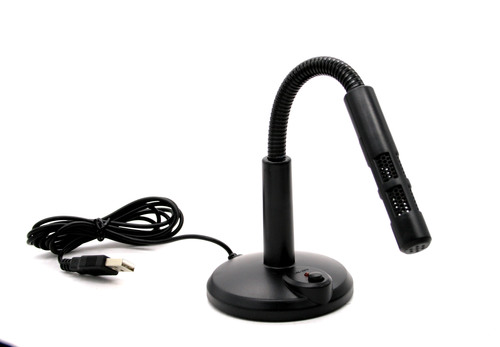 מיקרופון USB סטנד