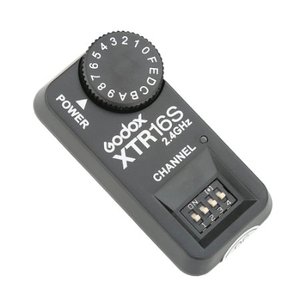 מקלט בלבד Godox Witstro Reciever XTR-16S