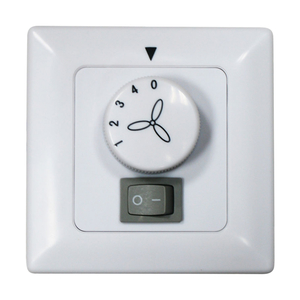 מפסק בורר למאוורר תקרה מותאם לקופסא 55 Electrostar