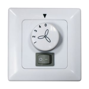 מפסק בורר למאוורר תקרה על הטיח Electrostar