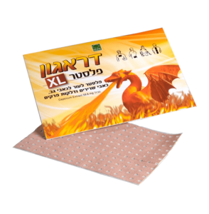 דראגון פלסטר XL טרי אוף לייף - Tree Of Life Dragon Plaster XL  