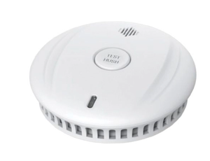 גלאי עשן WiFi 3V חכם לשליטה מלאה מהנייד מבית Omega