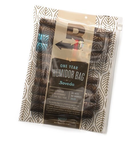 שקית אחסון בינונית לשנה Boveda + שקית לחות 69% בינונית
