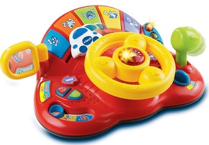 נהג קטנטן דובר עברית