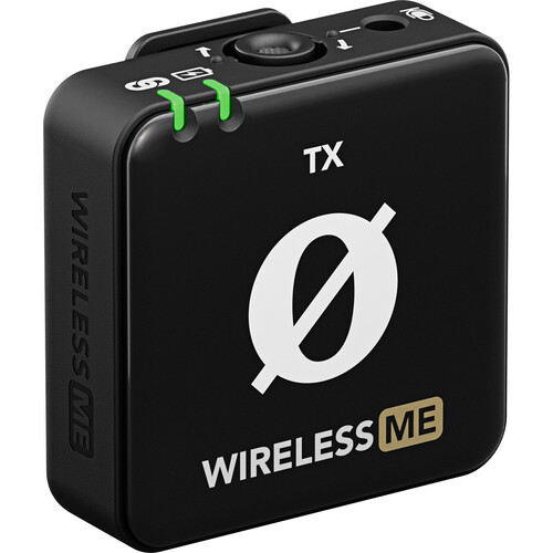 מערכת מיקרופון אלחוטית RODE Wireless ME