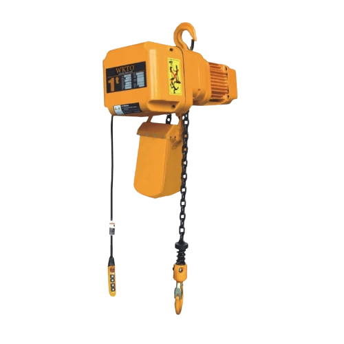 גלגלת הרמה 400V שרשרת 0.5 טון עם מצמד KARNAF 