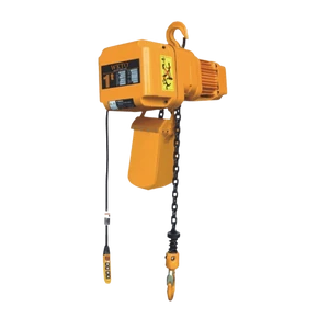 גלגלת הרמה 400V שרשרת 0.5 טון עם מצמד KARNAF 