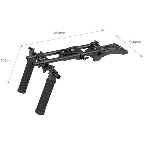 מכתוף בסיסי למצלמה SmallRig Shoulder Mount Kit