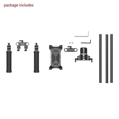 מכתוף בסיסי למצלמה SmallRig Shoulder Mount Kit