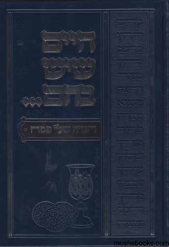 הגדה חיים שיש בהם 