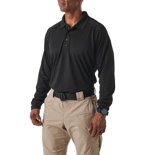 חולצת פולו דגם Men’s Long-Sleeve Performance 