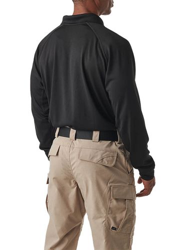 חולצת פולו דגם Men’s Long-Sleeve Performance 