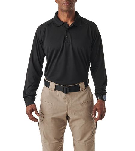 חולצת פולו דגם Men’s Long-Sleeve Performance 
