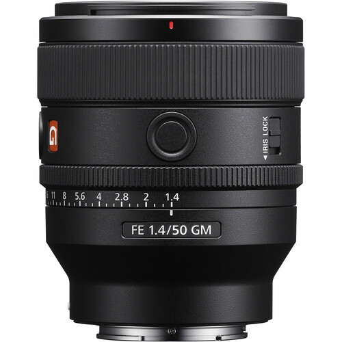 עדשה Sony FE 50mm f/1.4 GM