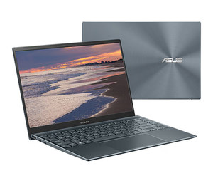 מחשב נייד ASUS ZENBOOK I7-1165G7/1TB/16GB/14"/FD/PINE-GRAY/1Y/1.17KG UX425EA-KI864