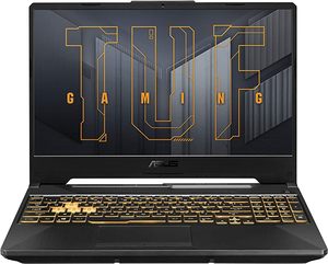 מחשב נייד ASUS TUF DASH F15 I7-12650H/1TB/16GBDDR5/15.6"/3060-6GB/FD/BLACK/2KG/1Y FX517ZM-HN114